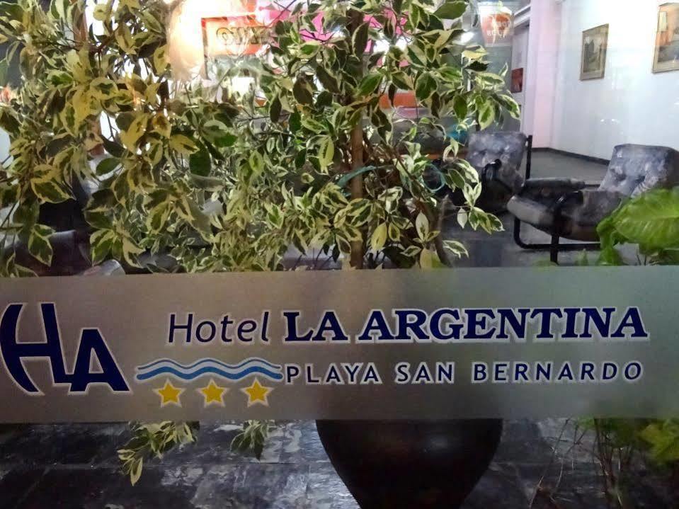 Hotel La Argentina San Bernardo Exterior foto